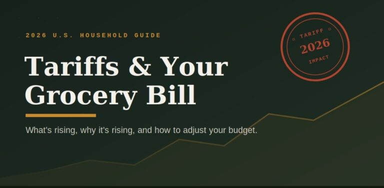 how 2026 tariffs affect grocery bill