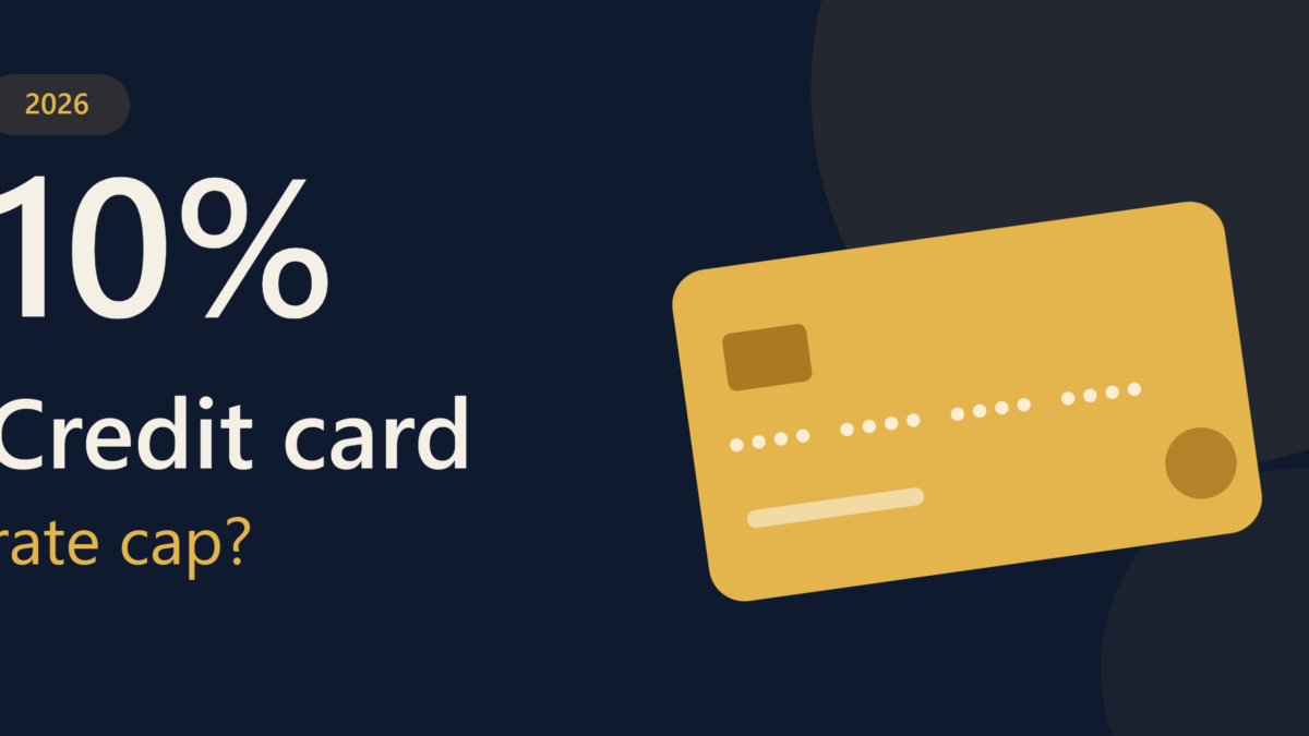 10% Credit Card Rate Cap 2026: Why It Seems Uncertain