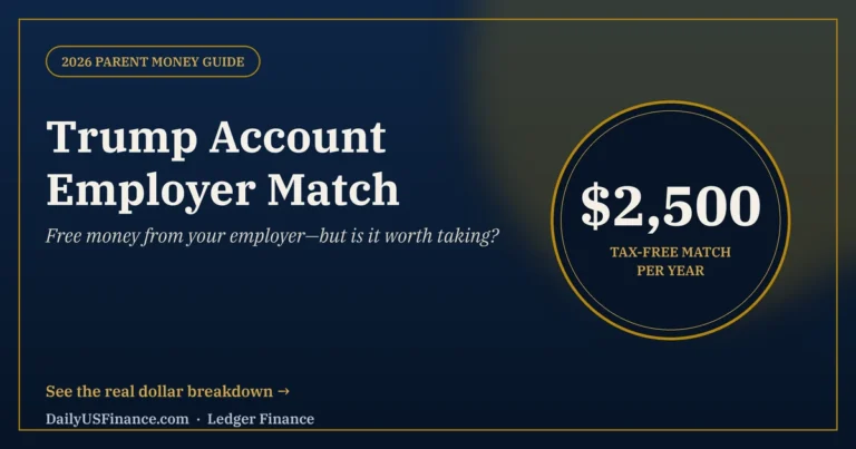 Trump Account Match