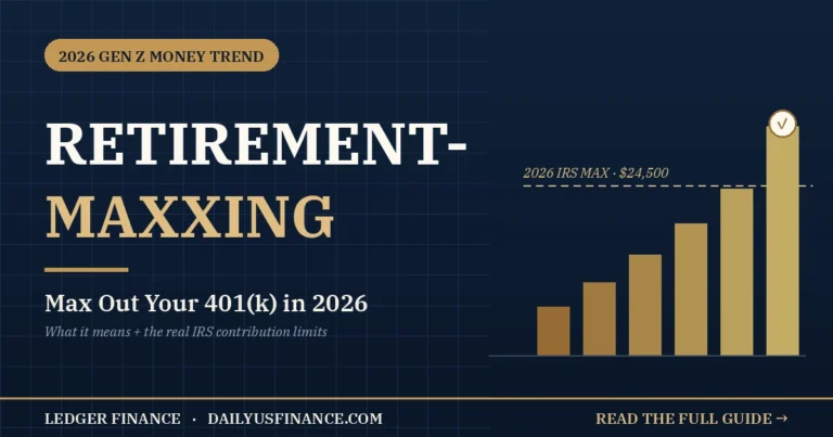 Retirement-Maxxing