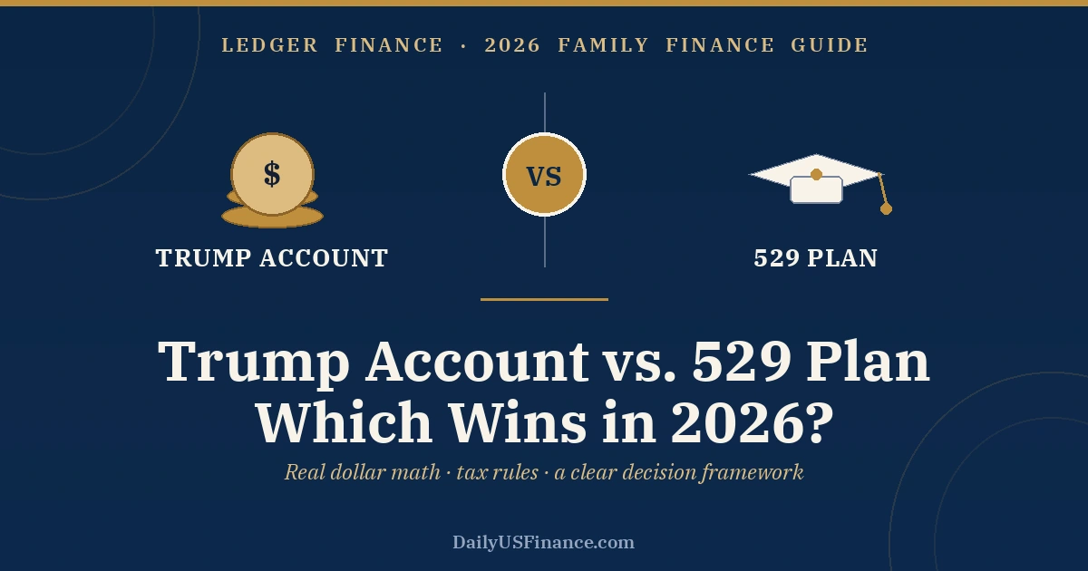 Trump Account vs. 529 Plan: Which Wins in 2026?